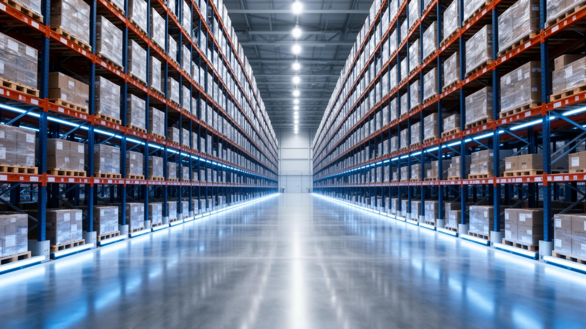 Modern warehouse